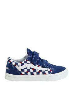 Низкие кеды и кроссовки Vans