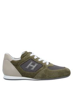 Низкие кеды и кроссовки Hogan