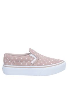 Низкие кеды и кроссовки Vans