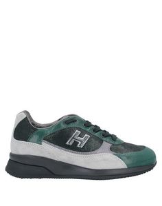 Низкие кеды и кроссовки Hogan
