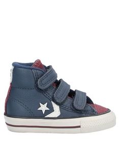 Высокие кеды и кроссовки Converse