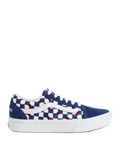 Низкие кеды и кроссовки Vans