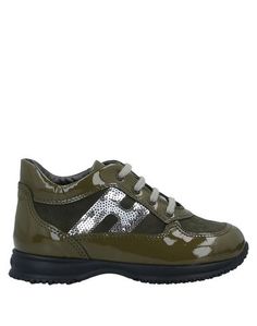 Низкие кеды и кроссовки Hogan