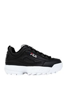 Низкие кеды и кроссовки Fila