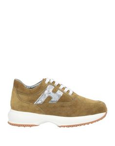 Низкие кеды и кроссовки Hogan
