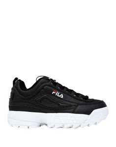 Низкие кеды и кроссовки Fila