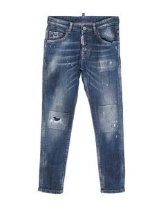 Джинсовые брюки Dsquared2