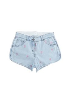 Джинсовые шорты Stella Mc Cartney Kids