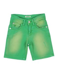 Джинсовые бермуды Bikkembergs