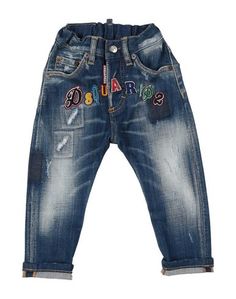 Джинсовые брюки Dsquared2