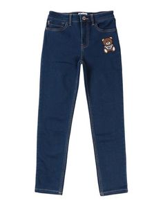 Джинсовые брюки Moschino Teen