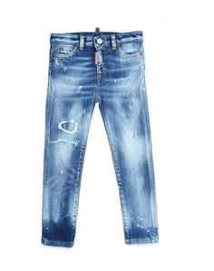 Джинсовые брюки Dsquared2