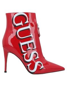 Полусапоги и высокие ботинки Guess