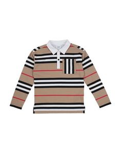 Поло Burberry