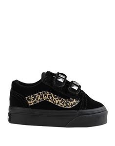 Низкие кеды и кроссовки Vans