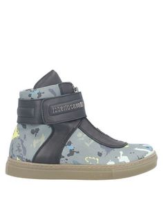 Высокие кеды и кроссовки Roberto Cavalli Junior