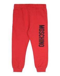 Повседневные брюки Moschino Teen