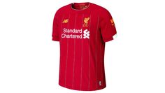 Liverpool FC Home Kit New Balance