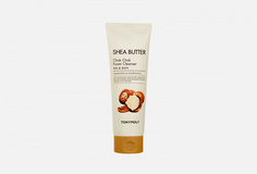 Увлажняющая пенка для умывания с маслом ши Tony Moly