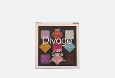 Палетка глиттеров Divage