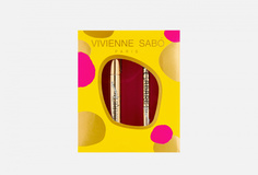 Подарочный набор: Тушь для ресниц + Подводка-фломастер Vivienne Sabo