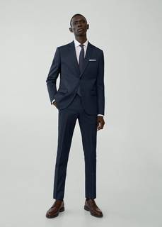 Костюмные брюки super slim fit - Paulo Mango