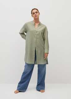 Длинная блузка из лиоцелла - Tence Mango