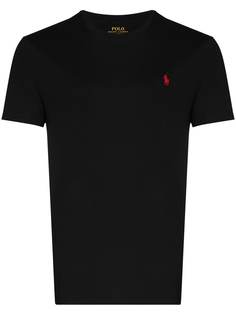 Polo Ralph Lauren футболка с вышитым логотипом