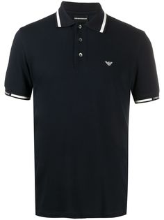 Emporio Armani рубашка поло с логотипом