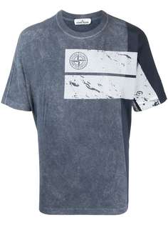 Stone Island футболка с логотипом