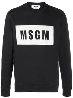 MSGM толстовка с логотипом