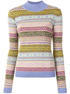 M Missoni джемпер с логотипом