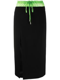 Supriya Lele юбка-карандаш Boxer с контрастным поясом