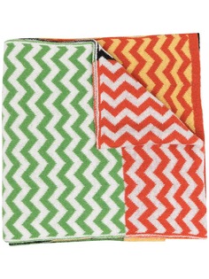 Missoni шарф в стиле колор-блок