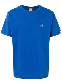 A BATHING APE® футболка с вышивкой