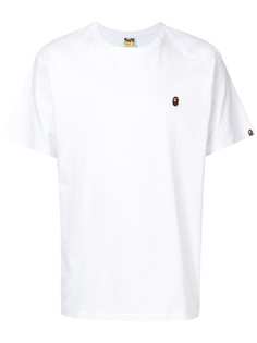 A BATHING APE® футболка с вышивкой