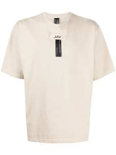 VAL KRISTOPHER футболка с аппликацией логотипа