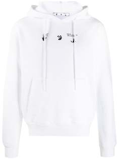 Off-White худи Peace Worldwide