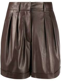 Brunello Cucinelli шорты с завышенной талией