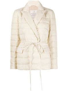 Brunello Cucinelli пуховик строгого кроя