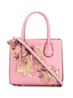 Michael Michael Kors сумка-тоут Mercer со складками