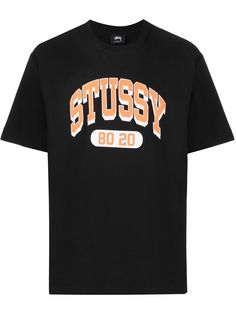 Stussy футболка с логотипом