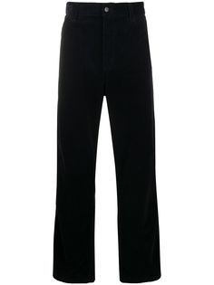 Carhartt WIP вельветовые брюки прямого кроя
