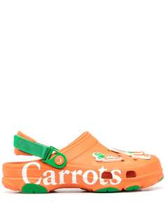 Crocs клоги Classic из коллаборации с Carrots