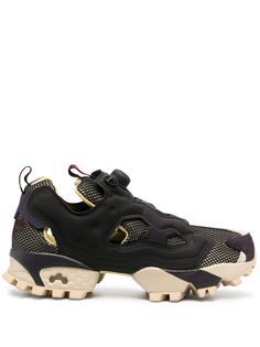 Reebok кроссовки со вставками