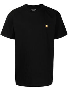 Carhartt WIP футболка с вышитым логотипом