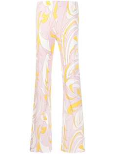 Emilio Pucci брюки Lilly с узором