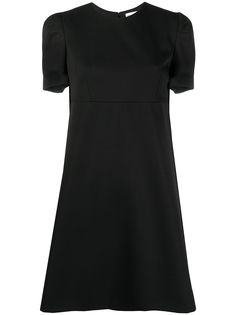 Alexander McQueen платье мини с короткими рукавами