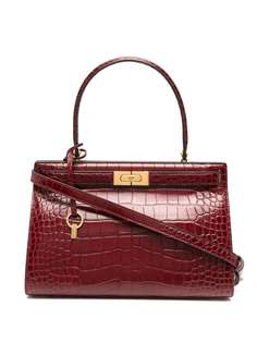 Tory Burch сумка-тоут с тиснением под кожу крокодила