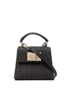 Furla фактурная мини-сумка